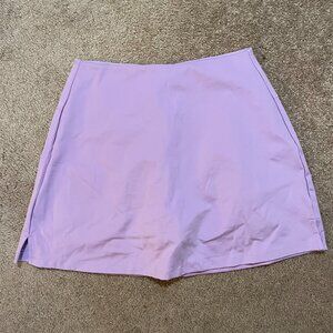 Girlfriend Collective Sport Skort Lilac Size Medium